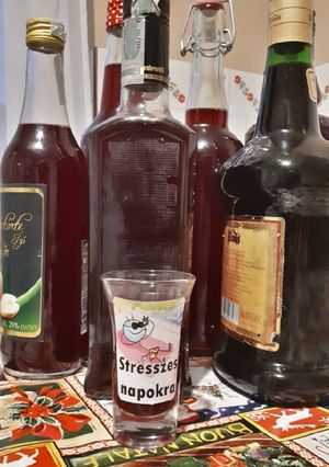 Karácsonyi borlikőr recept fotója