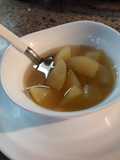 Compota de manzana