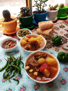 عکسی از دستور آبگوشت