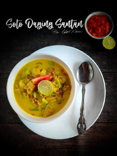 Foto resep Soto Daging Santan
