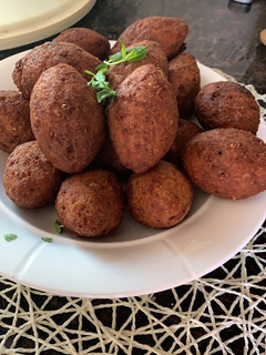 صورة لوصفة كبة مقلية
