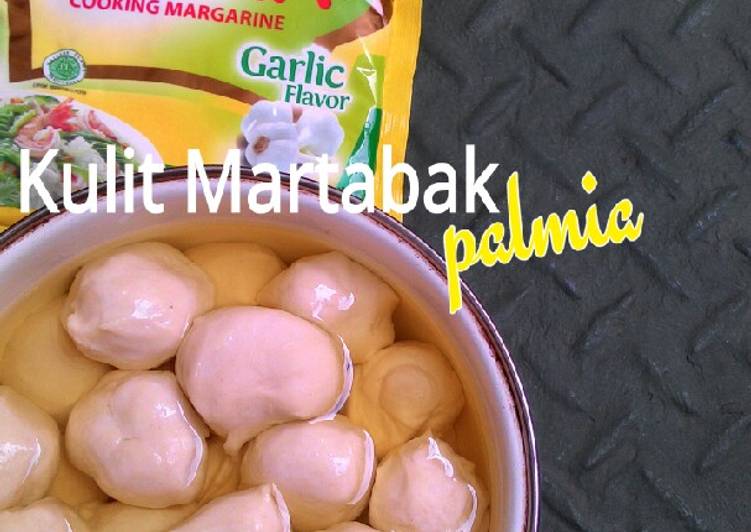 Resep Kulit Martabak Palmia Garlic, Lezat