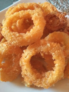 Foto resep Onion ring crispy simple!