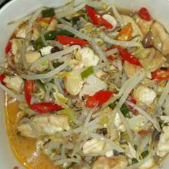 รูปของ Tumis tauge tahu