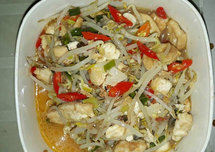 Resep Tumis Tauge Tahu Oleh Amanda Devani Cookpad