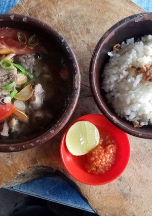Foto resep Soto seger daging kambing
