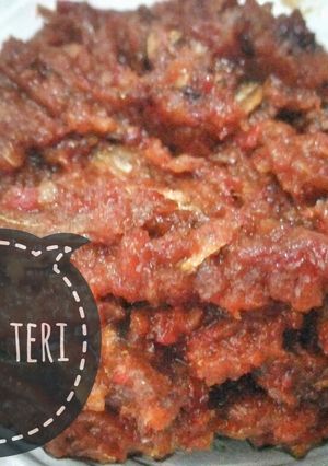 Foto resep Sambal Teri