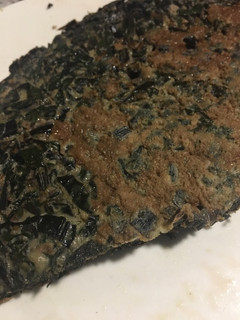 Una foto de Tortilla de hojas de betarraga