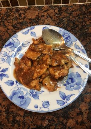 รูปของ ไก่อบซอส (สูตรเตาอบ)
