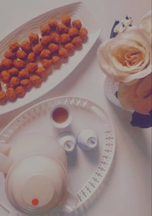 صورة لوصفة حلى بالشعيرية الباكستانية مررره لذيذه