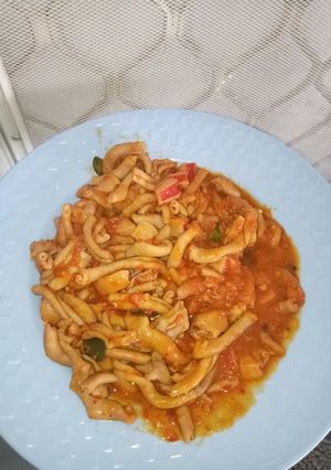 Foto resep Usus mercon🌋