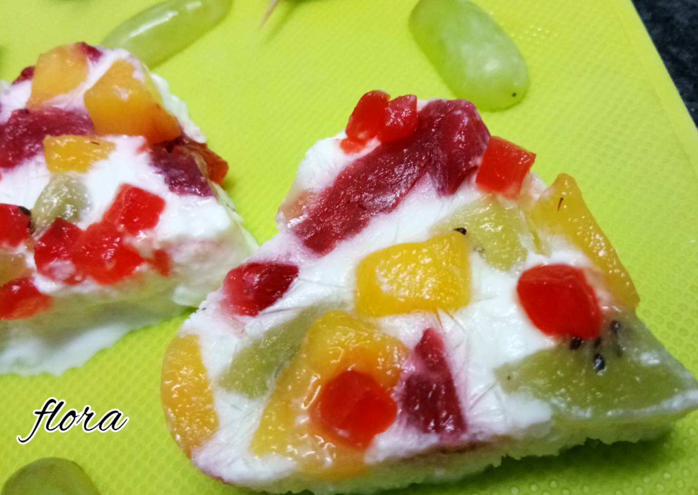 Fruit Curd Delight