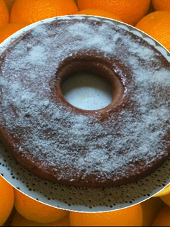 Una foto de Torta de naranja (EASY!)