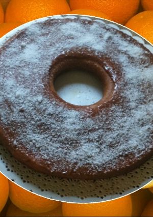 Una foto de Torta de naranja (EASY!)