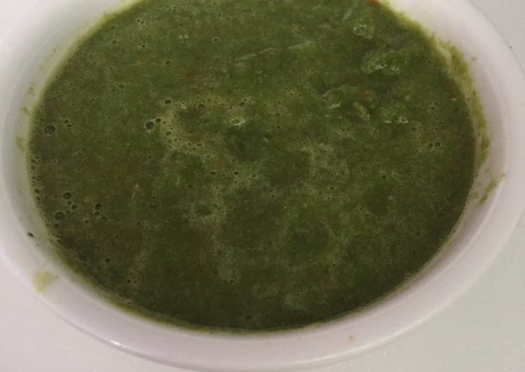 Green chutney