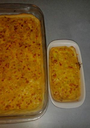 Una foto de Tarta de zucchinis