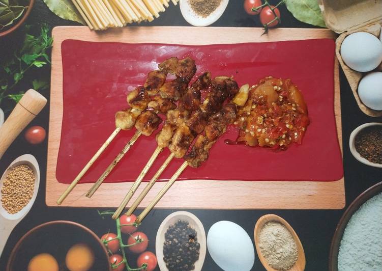 Sate ayam