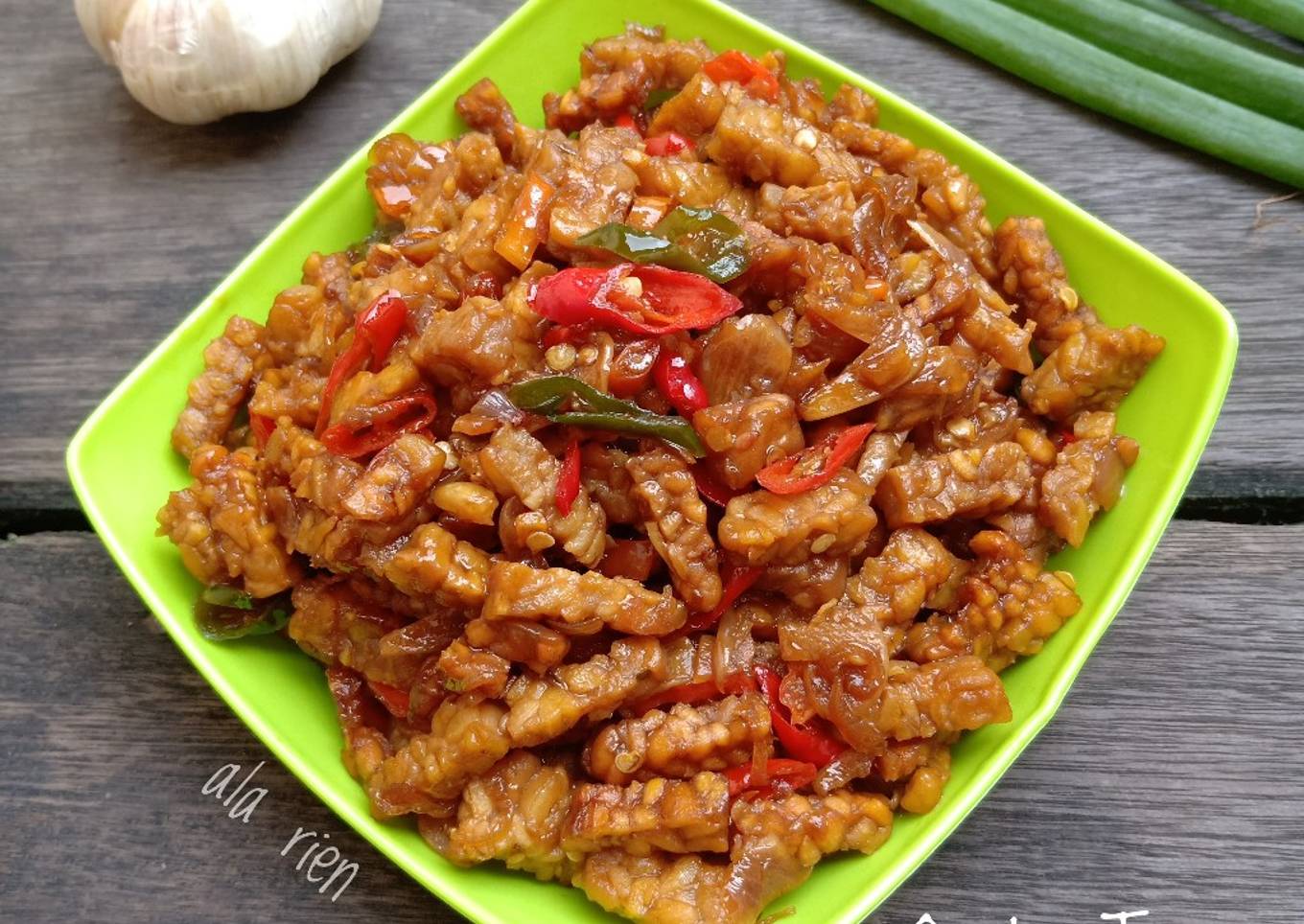 Orek Tempe Simpel