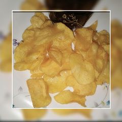 Crispy potato chips A picture of Crispy potato chips.