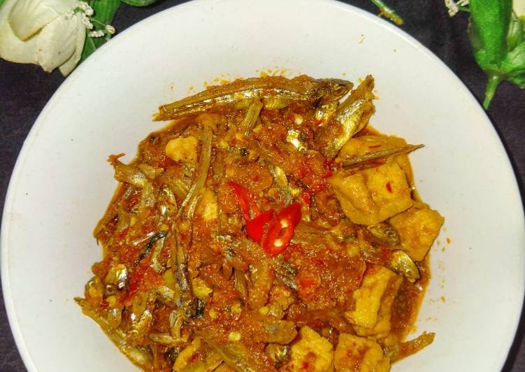 Sambel Teri Balado