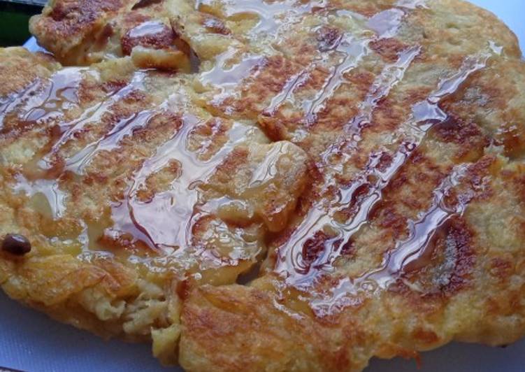 Resep 24. PizSang (Pizza piSang) tanpa keju yang Enak Banget