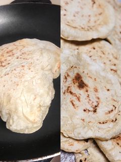 صورة لوصفة الخبز المنزلي
