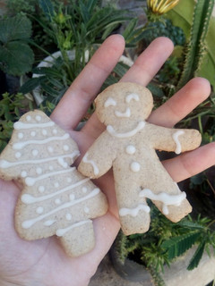 Una foto de Galletas de Jengibre🎅🎄
