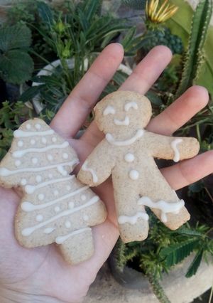 Una foto de Galletas de Jengibre🎅🎄