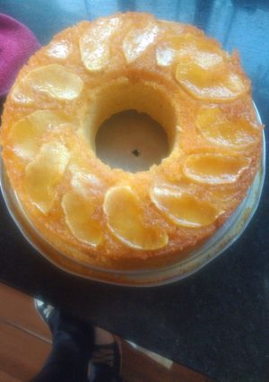 Una foto de Torta de manzana