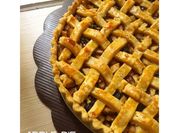 Gambar apple pie alumunium foil