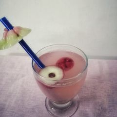 Jamrul Juice (Rose-Apple Juice) A picture of Jamrul Juice (Rose-Apple Juice).