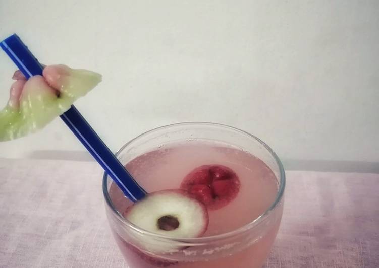 Jamrul/জামরুল Juice (Rose-Apple Juice)