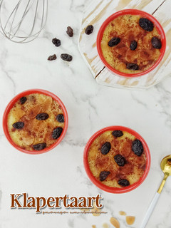 Foto resep Klapertaart Kukus Premium Khas Manado bisa MPASI 18+