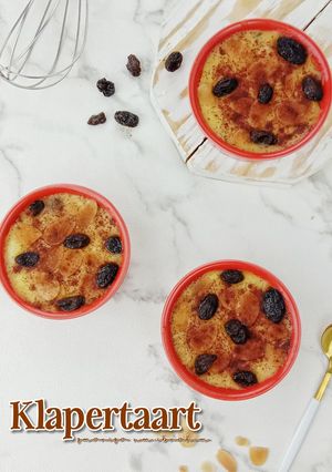 Foto resep Klapertaart Kukus Premium Khas Manado bisa MPASI 18+