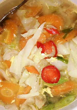 Foto resep Sayur sop gurih