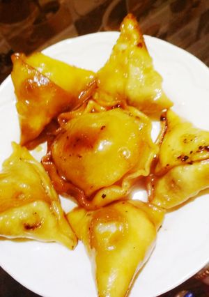 মিস্টি সিঙ্গাড়া (mishti singara recipe in Bengali) রেসিপির প্রধান ছবি