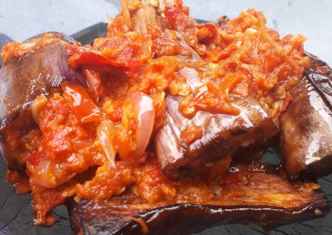 Resep Terong Ungu Balado Oleh Queen Cookpad