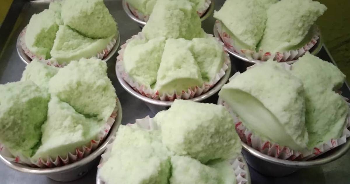 Bolu Pandan Kukus MEKAR Simple