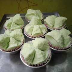 รูปของ Bolu Pandan Kukus MEKAR Simple
