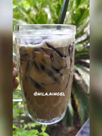 Langkah Gampang Membikin Resep Es cappucino cincau yang Lezat Sekali Anti Ribet, Mantap Sekali