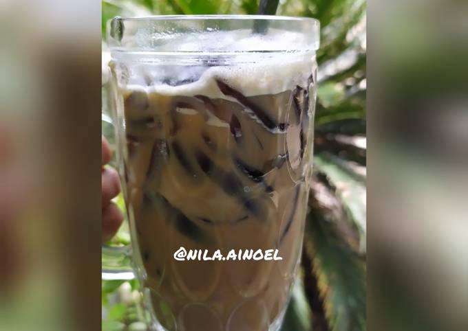 Bagaimana Menyiapkan Es cappucino cincau, Menggugah Selera