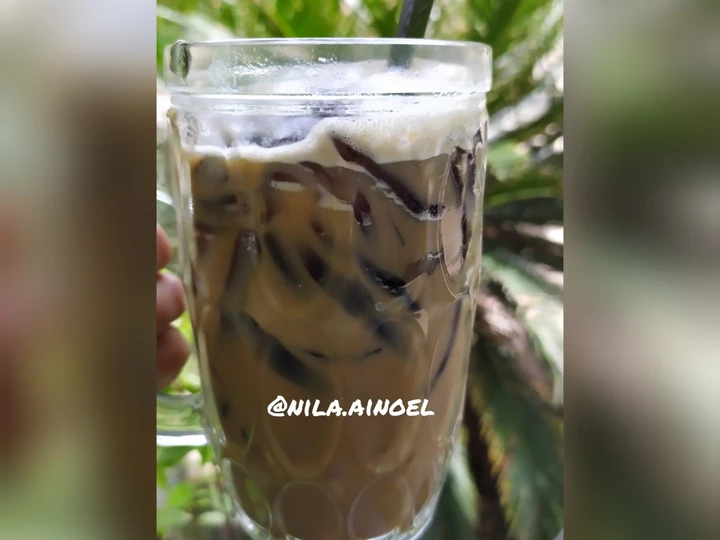 Langkah Gampang Membikin Resep Es cappucino cincau yang Lezat Sekali Anti Ribet, Mantap Sekali