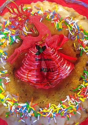 Hình của món Orange Cranberry Butter Cake.