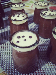 Foto resep Double Chocolate Silky Pudding