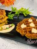 Falafel Waffle