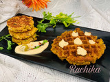 Falafel Waffle