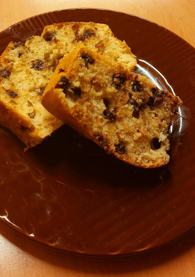Φωτογραφία της συνταγής Banana bread χωρίς ζάχαρη