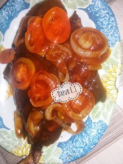 Foto resep Bawal Saus Asam Manis