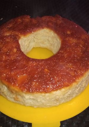 Una foto de Budín de pan
