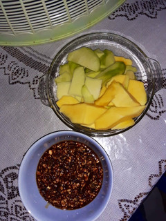 Foto resep Rujak Mangga